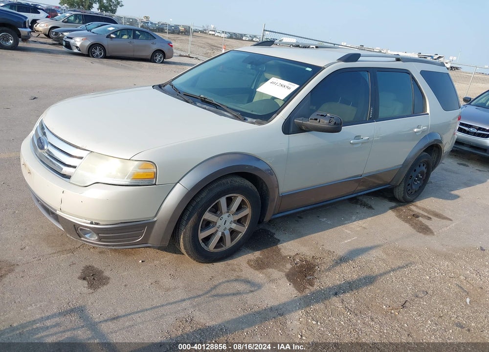 2008 FORD TAURUS X SEL VIN: 1FMDK02W48GA30369