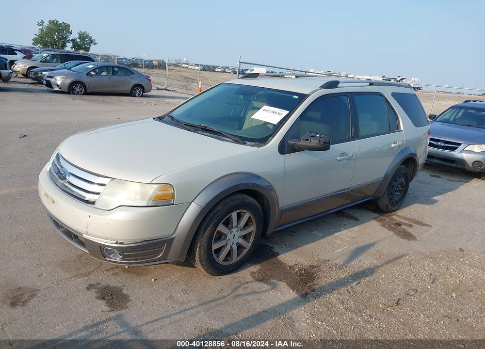 2008 FORD TAURUS X SEL VIN: 1FMDK02W48GA30369