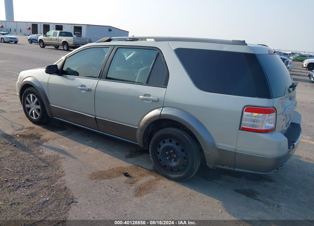 2008 FORD TAURUS X SEL VIN: 1FMDK02W48GA30369