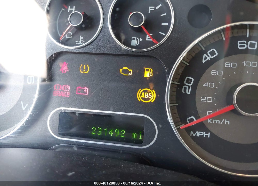 2008 FORD TAURUS X SEL VIN: 1FMDK02W48GA30369