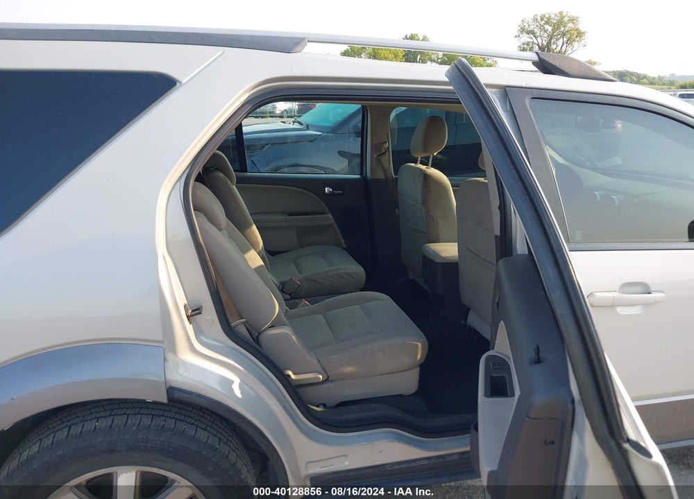 2008 FORD TAURUS X SEL VIN: 1FMDK02W48GA30369