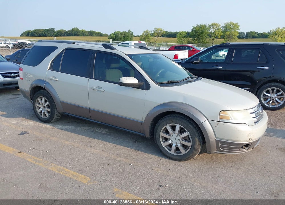 2008 FORD TAURUS X SEL VIN: 1FMDK02W48GA30369