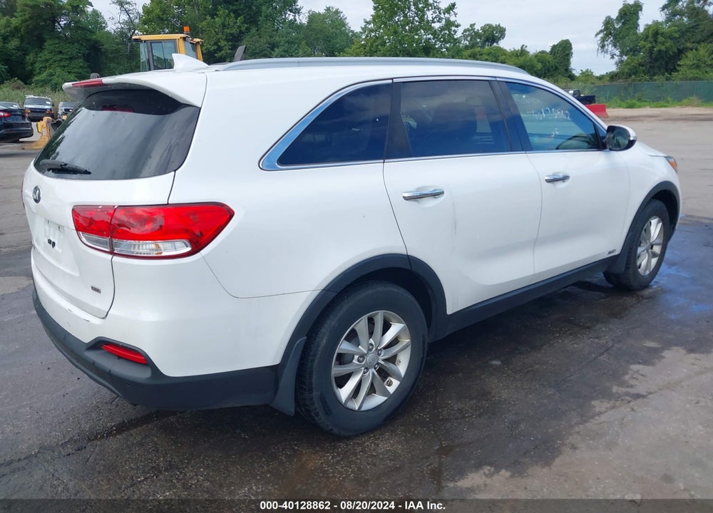 2016 KIA SORENTO 2.4L LX VIN: 5XYPGDA35GG110346