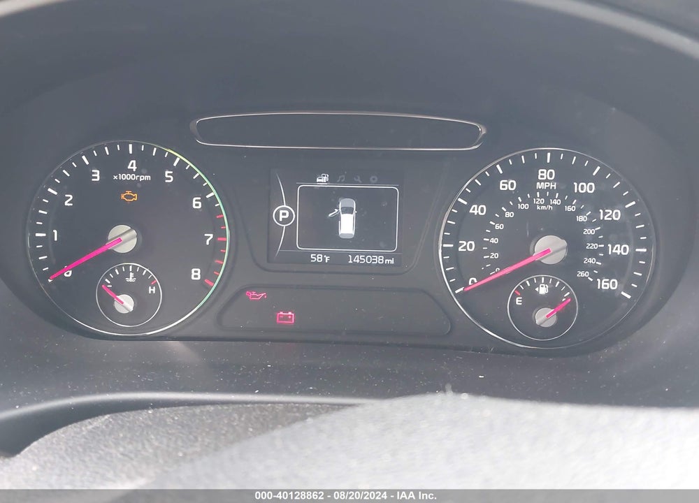 2016 KIA SORENTO 2.4L LX VIN: 5XYPGDA35GG110346