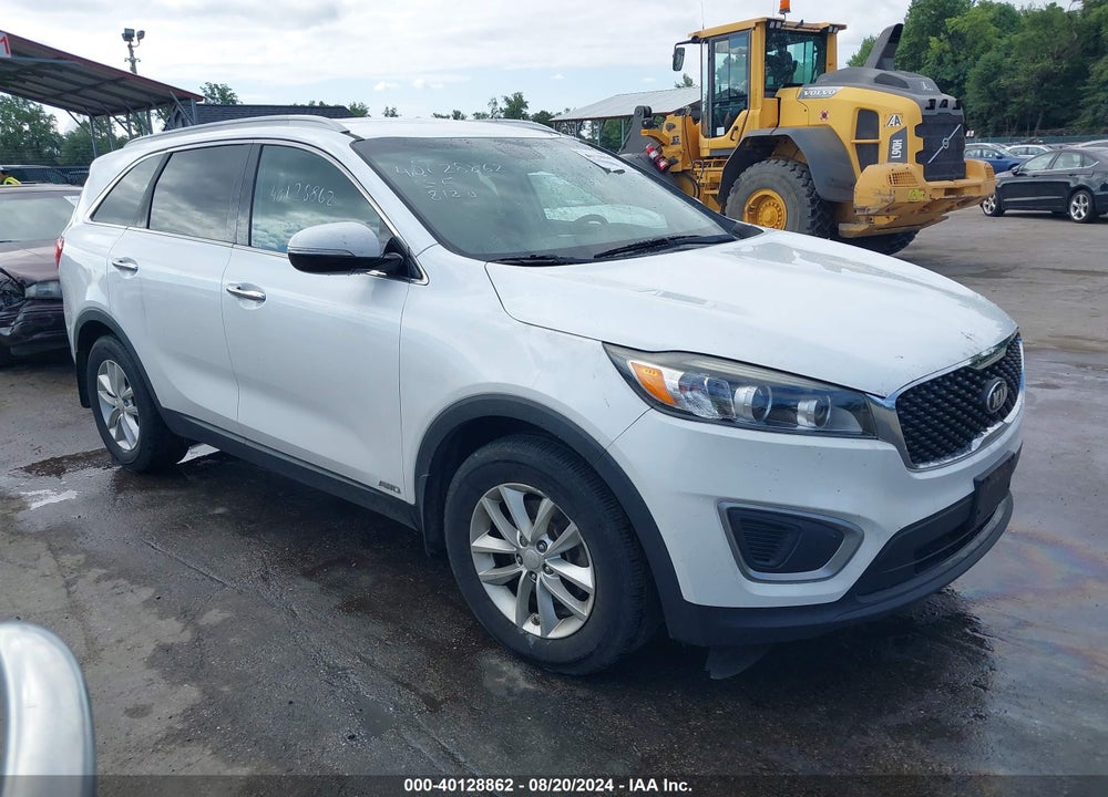 2016 KIA SORENTO 2.4L LX VIN: 5XYPGDA35GG110346