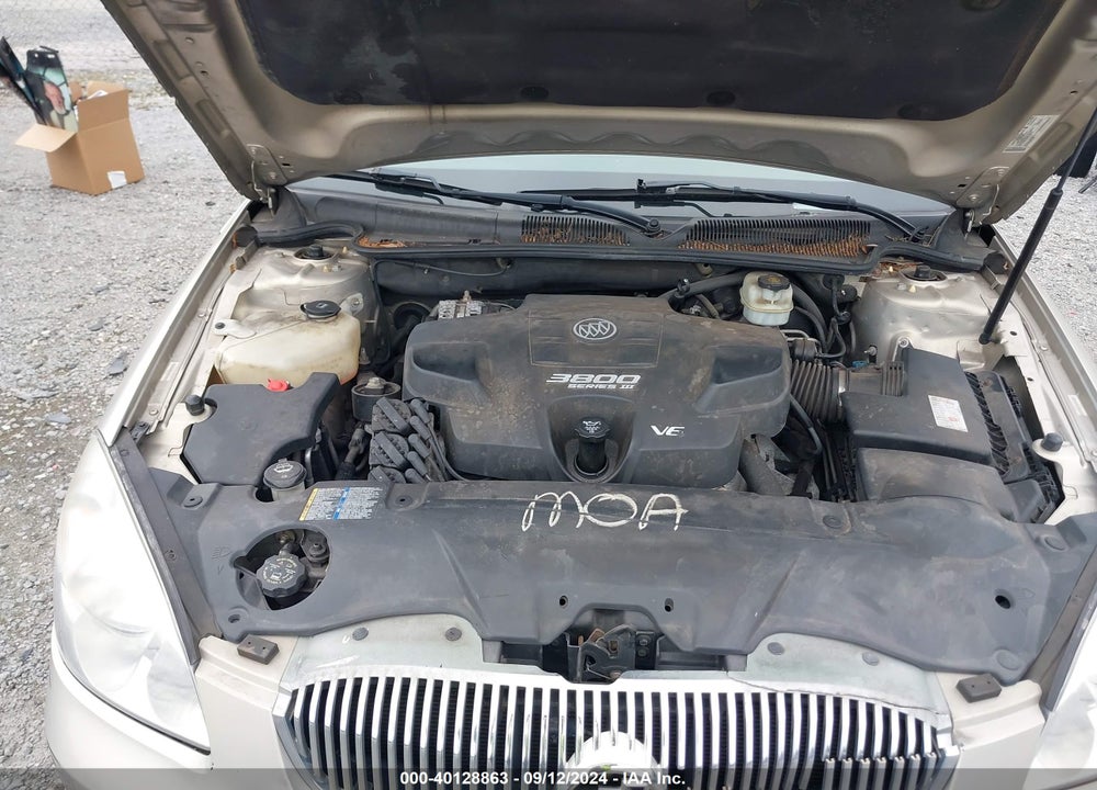 2008 BUICK LUCERNE CX VIN: 1G4HP57228U190595