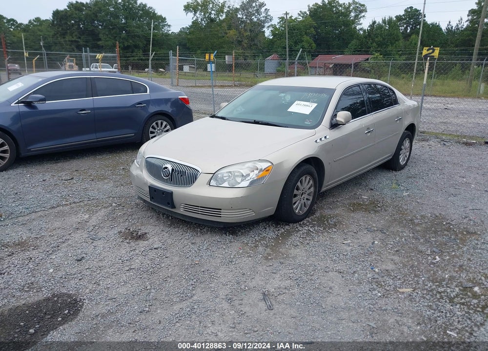 2008 BUICK LUCERNE CX VIN: 1G4HP57228U190595