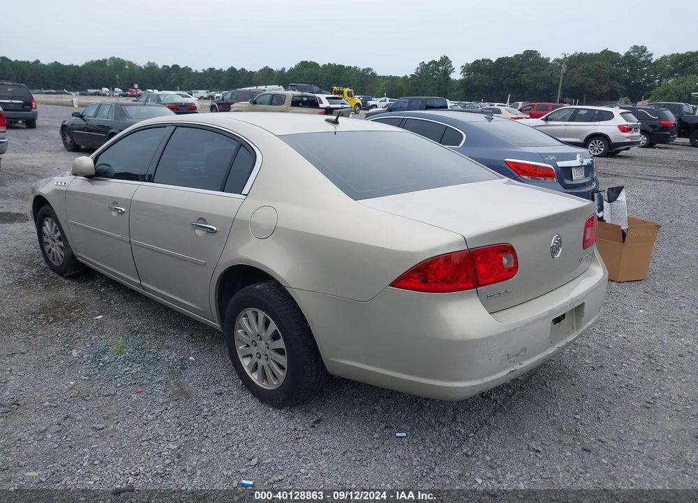 2008 BUICK LUCERNE CX VIN: 1G4HP57228U190595
