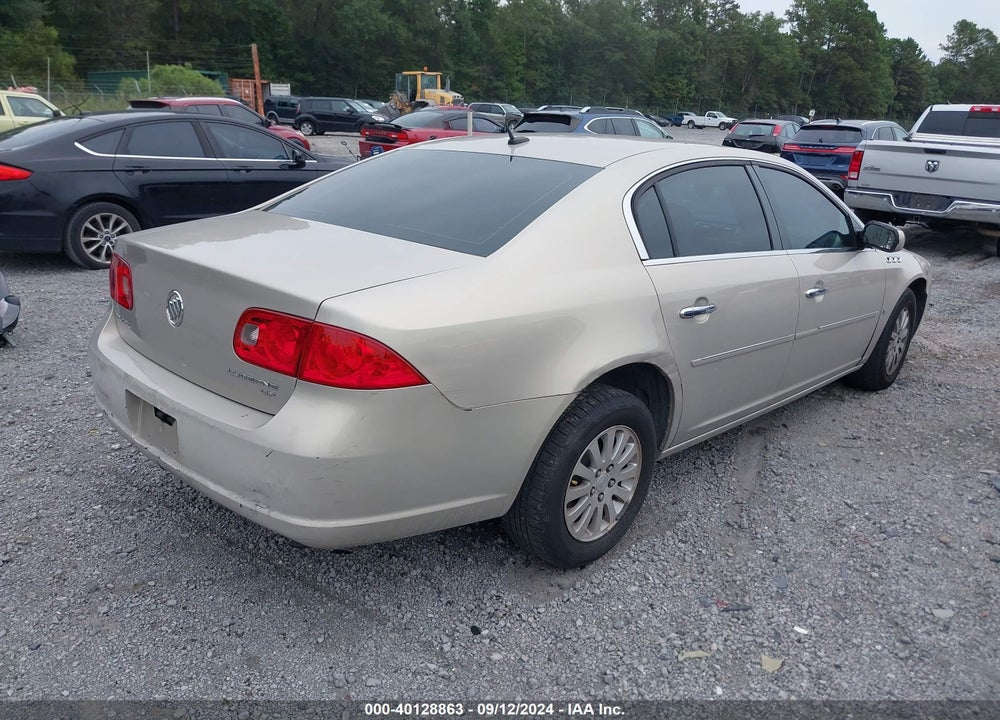 2008 BUICK LUCERNE CX VIN: 1G4HP57228U190595