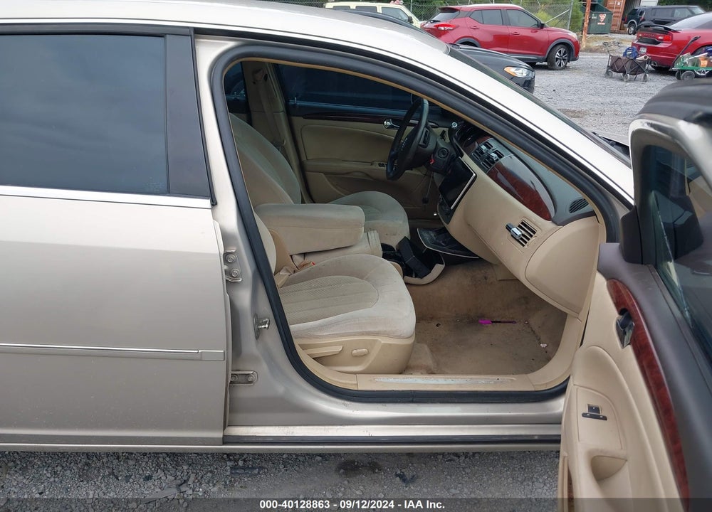 2008 BUICK LUCERNE CX VIN: 1G4HP57228U190595