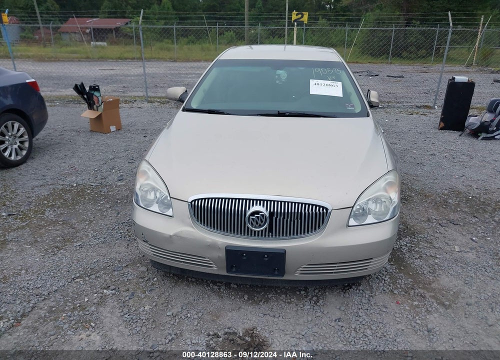 2008 BUICK LUCERNE CX VIN: 1G4HP57228U190595