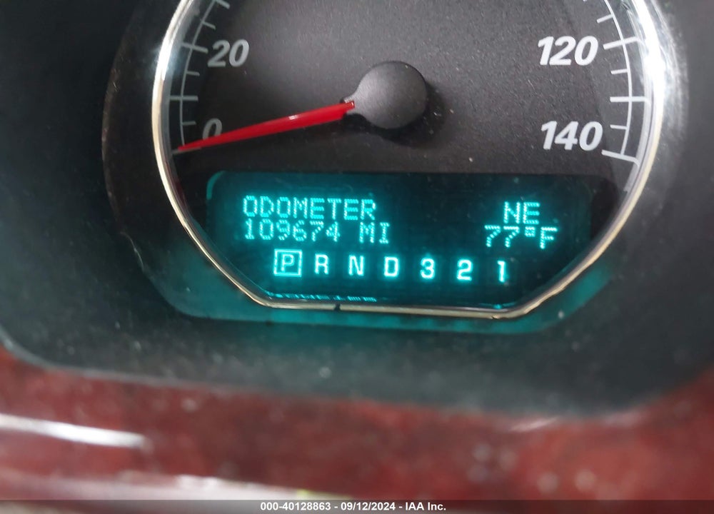 2008 BUICK LUCERNE CX VIN: 1G4HP57228U190595