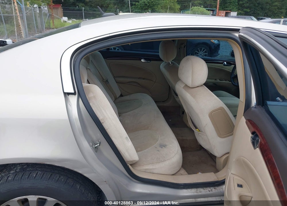 2008 BUICK LUCERNE CX VIN: 1G4HP57228U190595