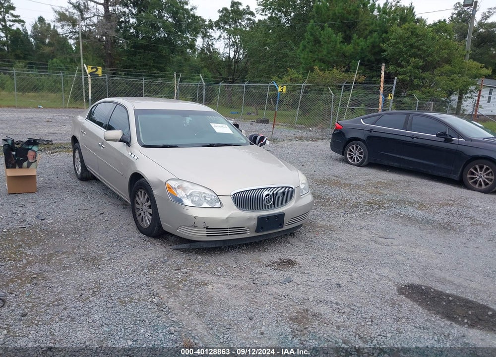2008 BUICK LUCERNE CX VIN: 1G4HP57228U190595