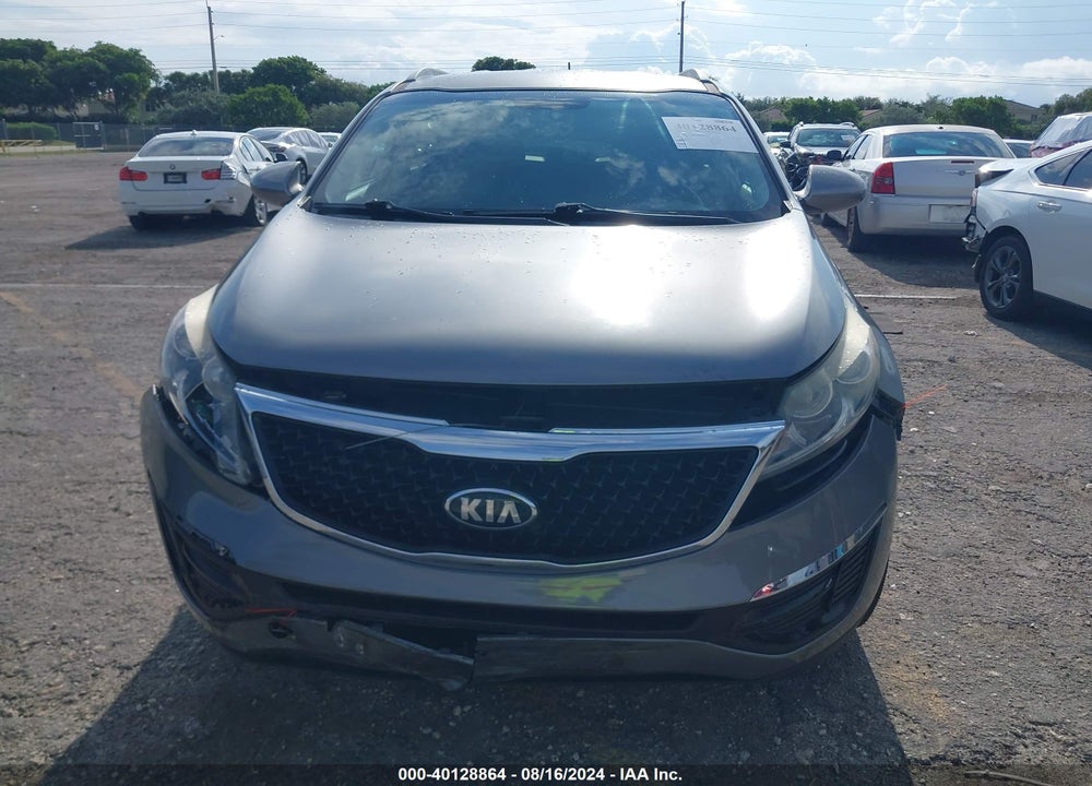 2016 KIA SPORTAGE LX VIN: KNDPB3AC6G7846301