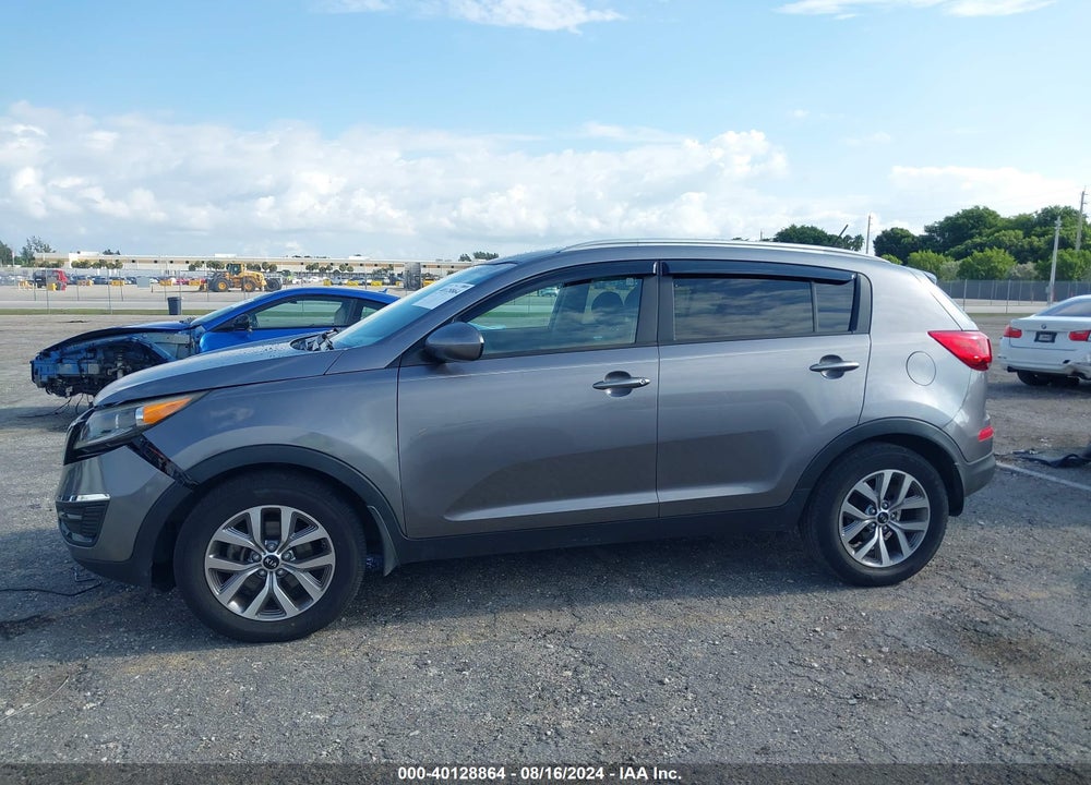 2016 KIA SPORTAGE LX VIN: KNDPB3AC6G7846301