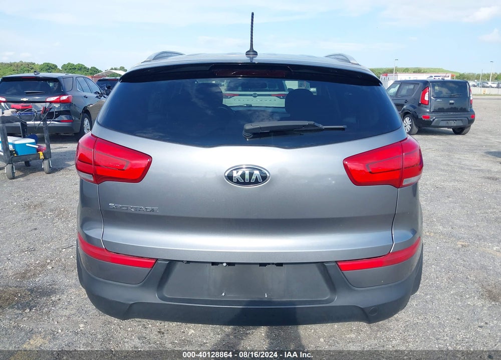 2016 KIA SPORTAGE LX VIN: KNDPB3AC6G7846301