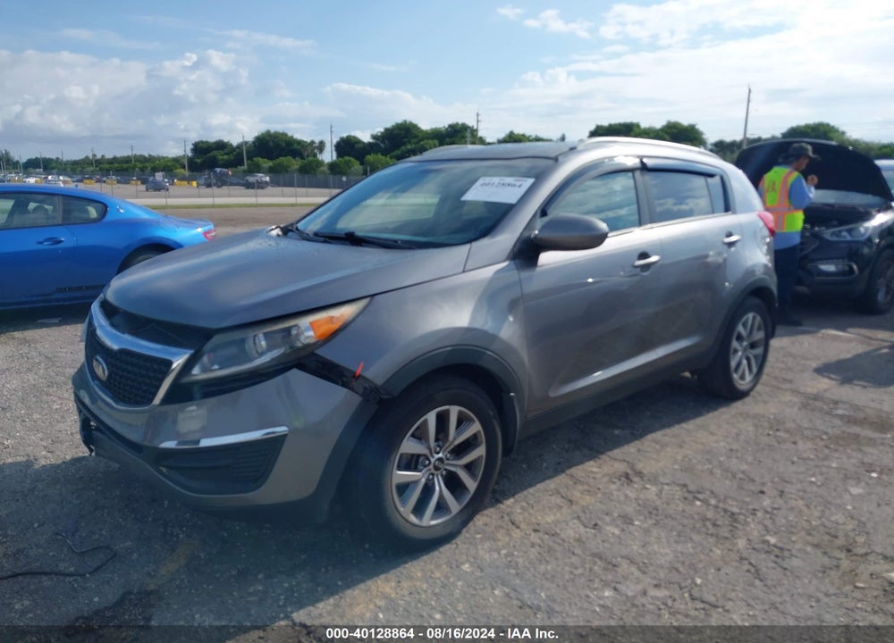 2016 KIA SPORTAGE LX VIN: KNDPB3AC6G7846301