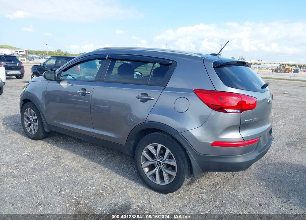 2016 KIA SPORTAGE LX VIN: KNDPB3AC6G7846301