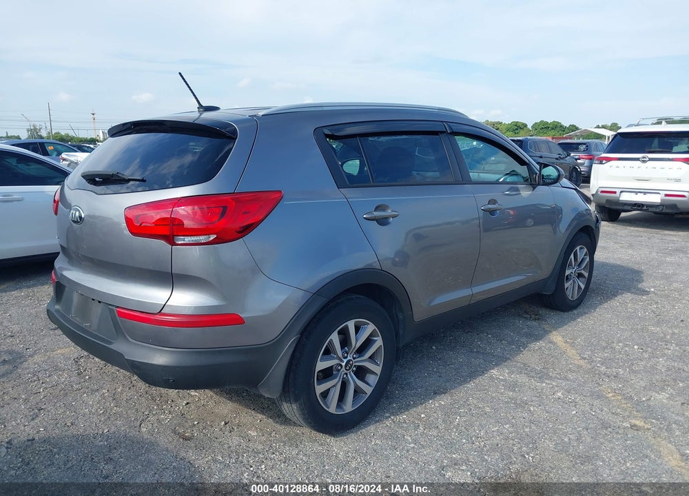 2016 KIA SPORTAGE LX VIN: KNDPB3AC6G7846301