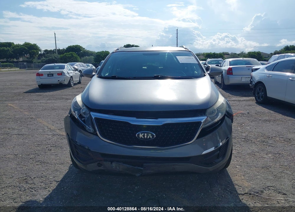 2016 KIA SPORTAGE LX VIN: KNDPB3AC6G7846301