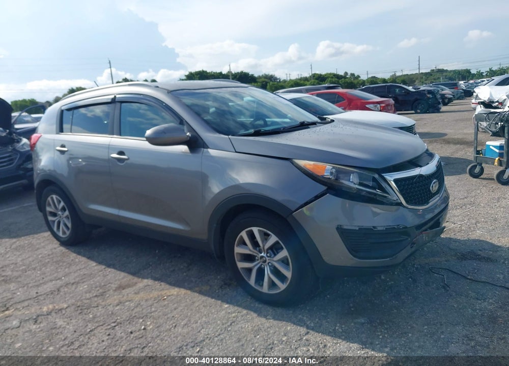 2016 KIA SPORTAGE LX VIN: KNDPB3AC6G7846301