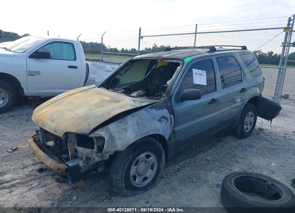 2006 FORD ESCAPE VIN: 1FMYU02Z46KA77711