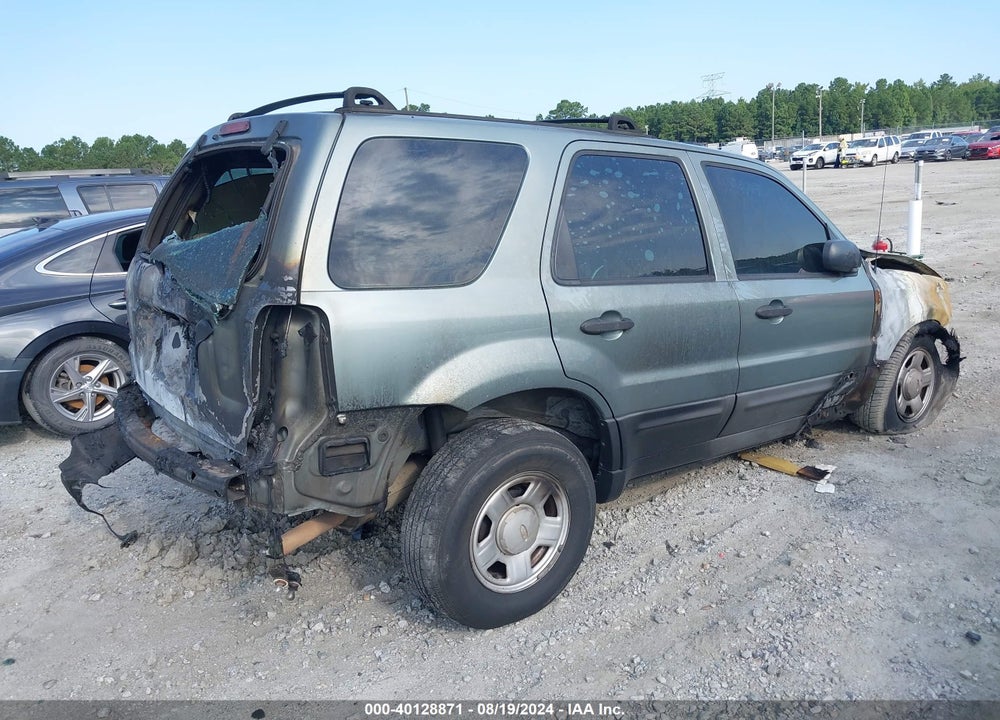 2006 FORD ESCAPE VIN: 1FMYU02Z46KA77711