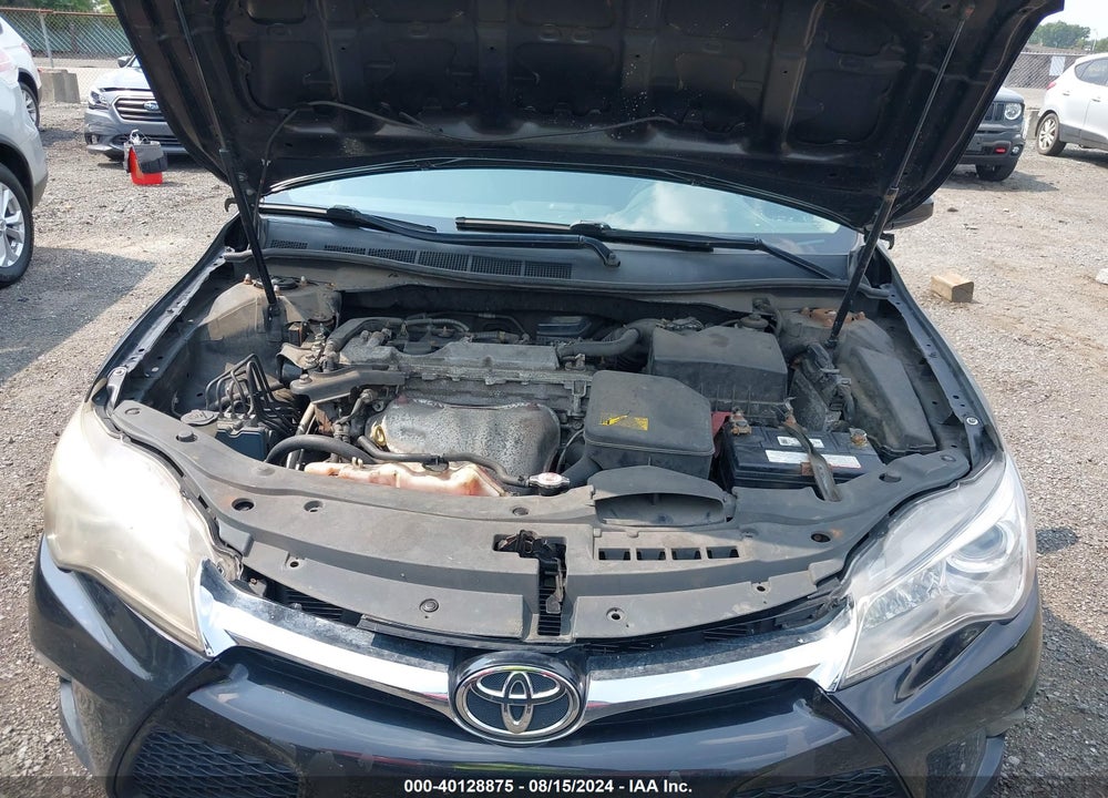 2015 TOYOTA CAMRY SE VIN: 4T1BF1FK8FU910742