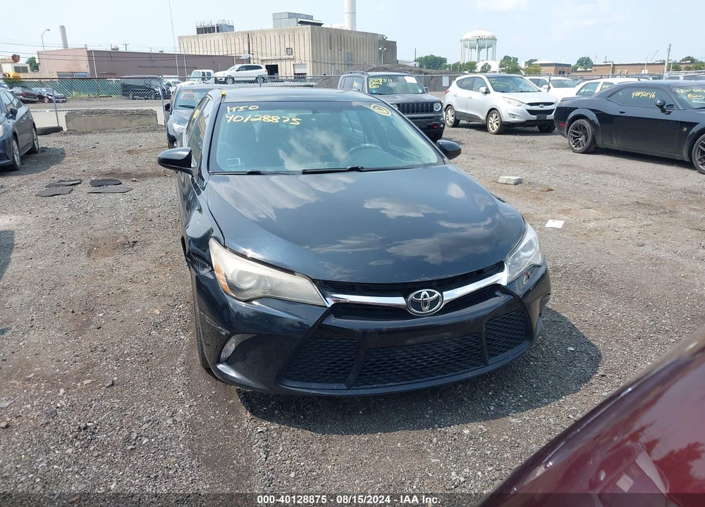 2015 TOYOTA CAMRY SE VIN: 4T1BF1FK8FU910742