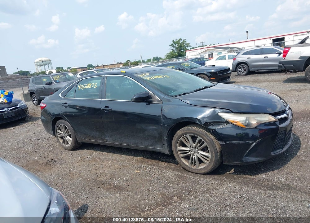2015 TOYOTA CAMRY SE VIN: 4T1BF1FK8FU910742