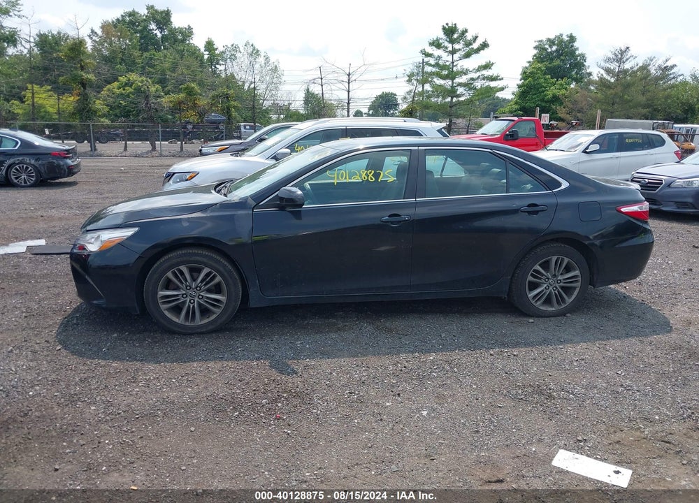 2015 TOYOTA CAMRY SE VIN: 4T1BF1FK8FU910742