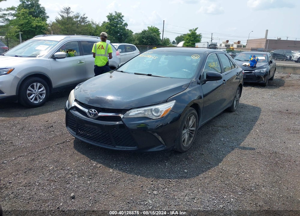 2015 TOYOTA CAMRY SE VIN: 4T1BF1FK8FU910742