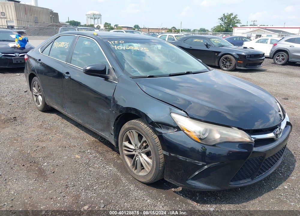 2015 TOYOTA CAMRY SE VIN: 4T1BF1FK8FU910742