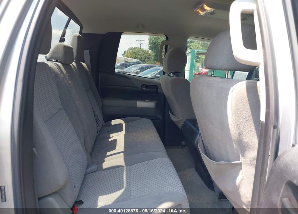 2008 TOYOTA TUNDRA SR5 5.7L V8 VIN: 5TFBV54148X043592