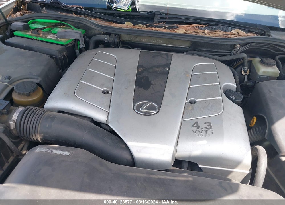 2003 LEXUS LS 430 VIN: JTHBN30F030122389
