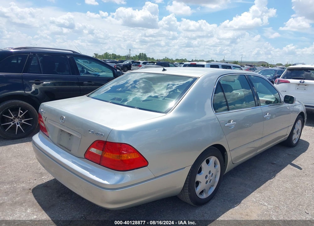 2003 LEXUS LS 430 VIN: JTHBN30F030122389