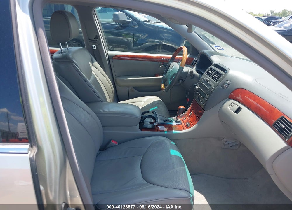 2003 LEXUS LS 430 VIN: JTHBN30F030122389
