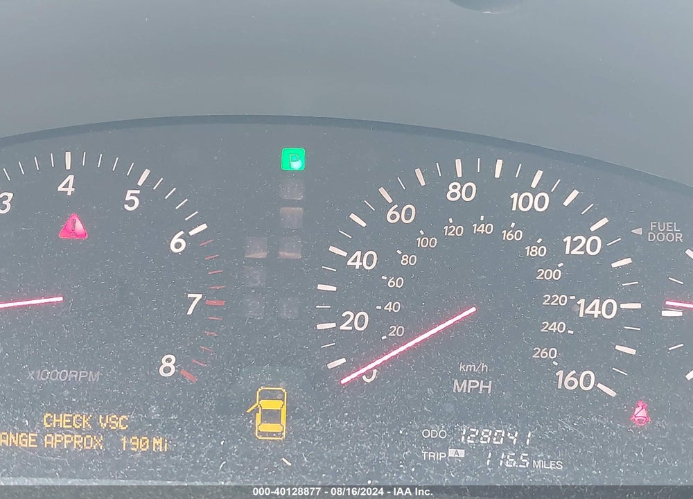 2003 LEXUS LS 430 VIN: JTHBN30F030122389