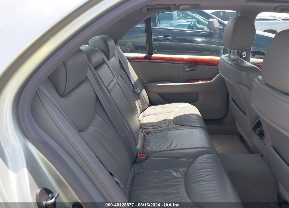 2003 LEXUS LS 430 VIN: JTHBN30F030122389
