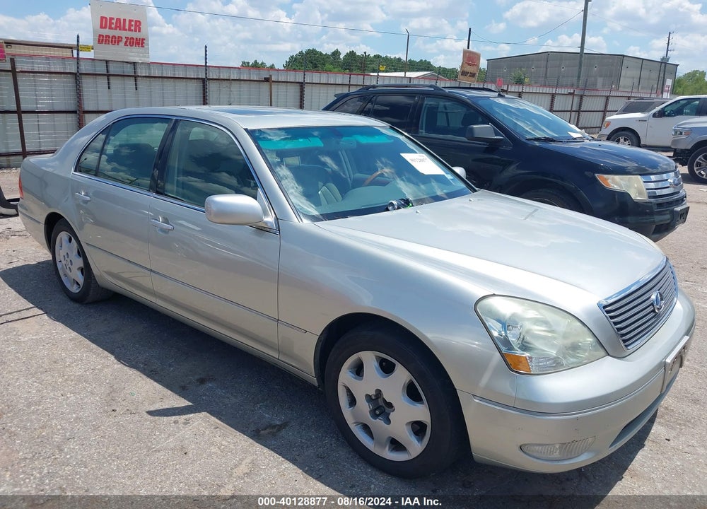 2003 LEXUS LS 430 VIN: JTHBN30F030122389