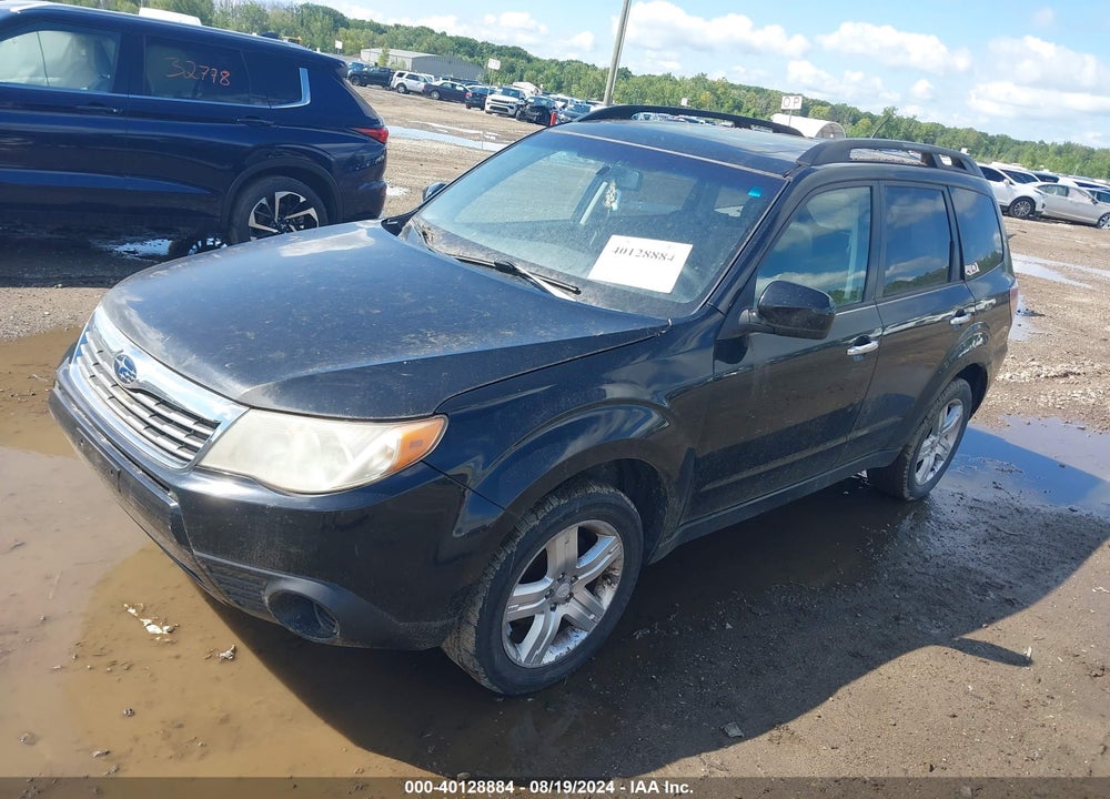 2009 SUBARU FORESTER 2.5X VIN: JF2SH63629H727435