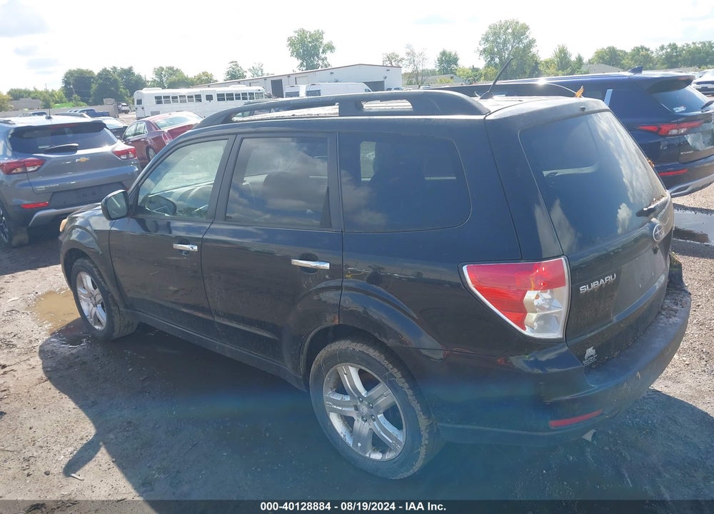 2009 SUBARU FORESTER 2.5X VIN: JF2SH63629H727435