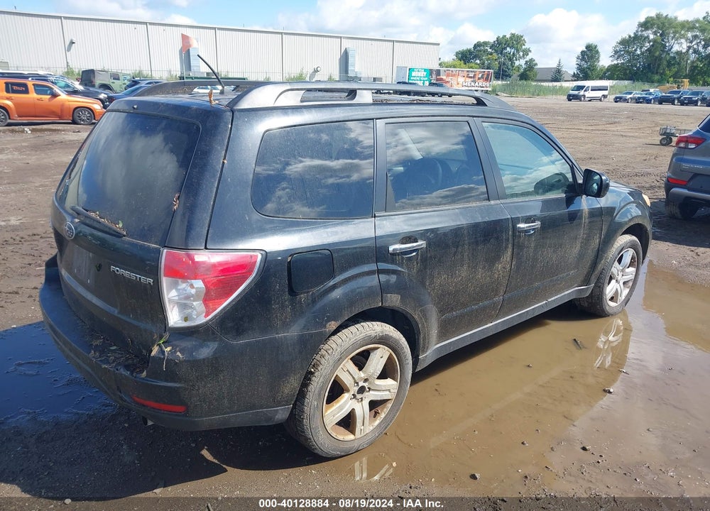 2009 SUBARU FORESTER 2.5X VIN: JF2SH63629H727435