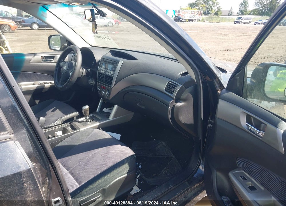 2009 SUBARU FORESTER 2.5X VIN: JF2SH63629H727435