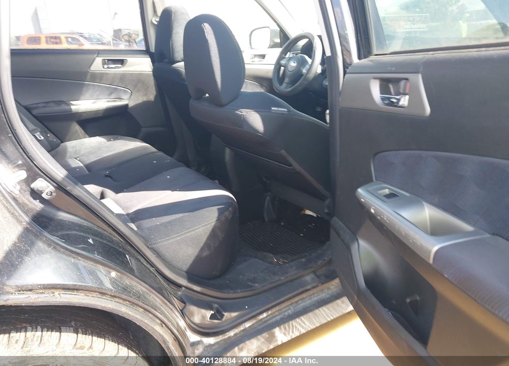 2009 SUBARU FORESTER 2.5X VIN: JF2SH63629H727435