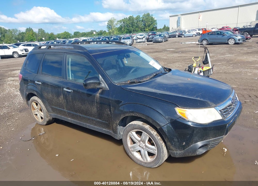 2009 SUBARU FORESTER 2.5X VIN: JF2SH63629H727435