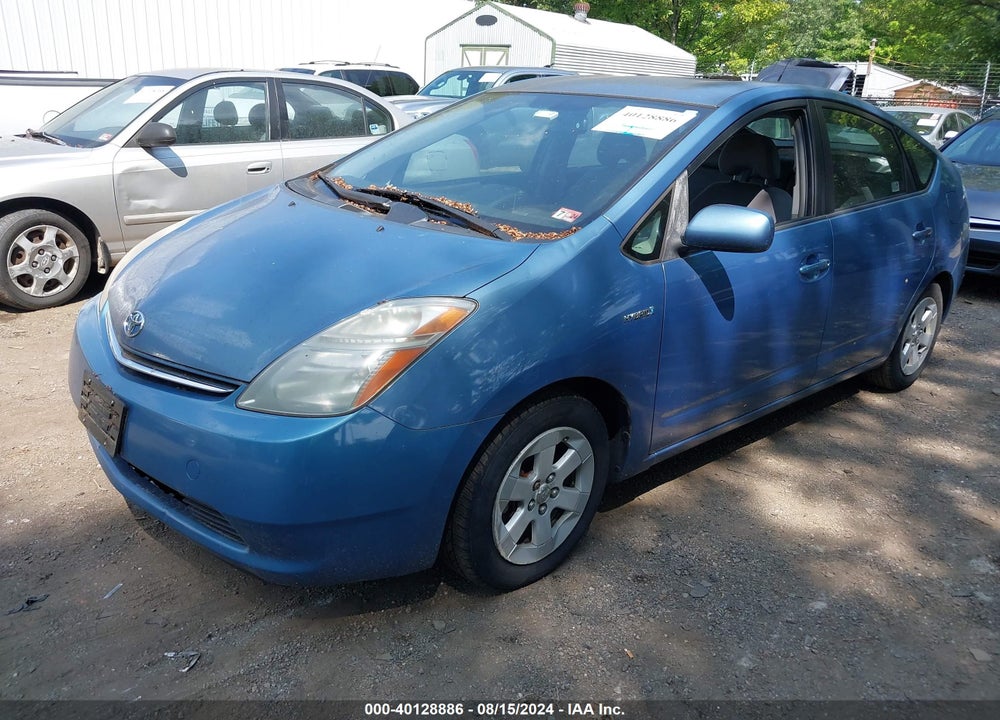 2008 TOYOTA PRIUS VIN: JTDKB20U087730429