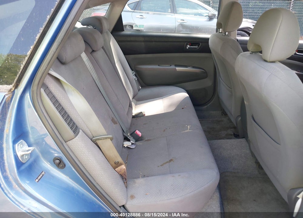 2008 TOYOTA PRIUS VIN: JTDKB20U087730429