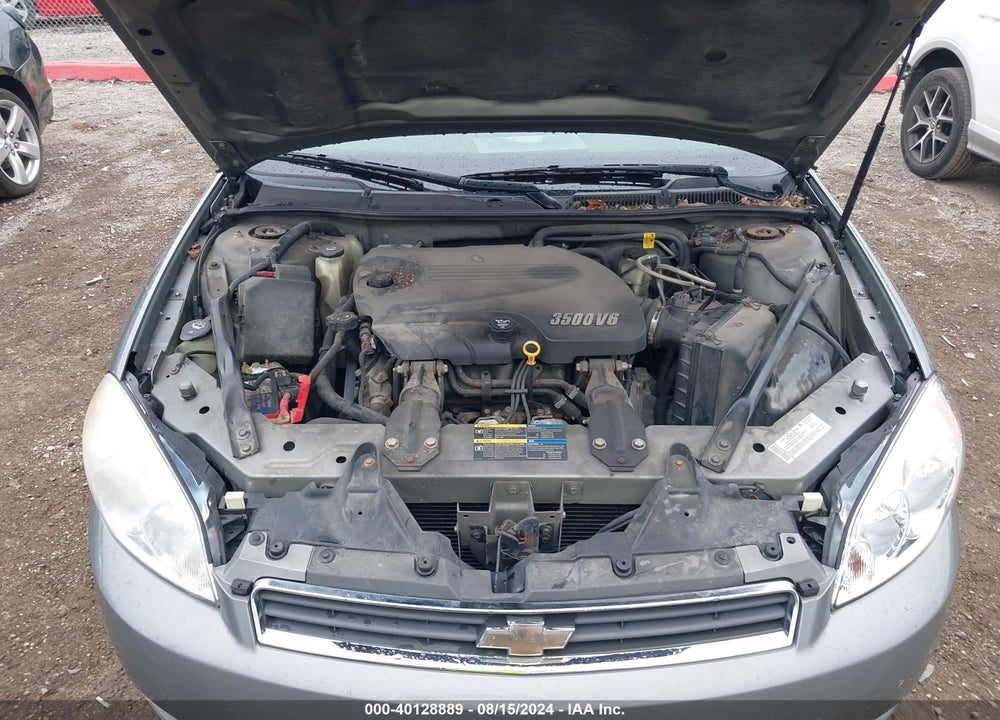 2007 CHEVROLET IMPALA LT VIN: 2G1WT58K179317749